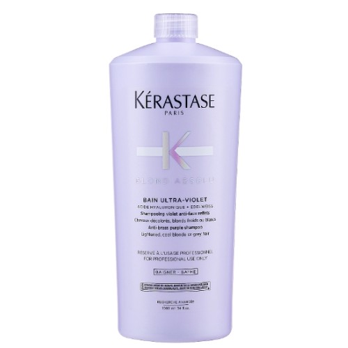 Шампунь-ванна для поддержания холодного оттенка блонд - Kerastase Blond Absolu Bain Ultra Violet